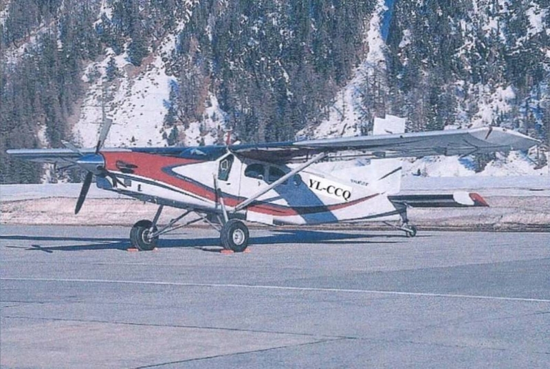 Pilatus PC-6/B2-H4” YL-CCQ