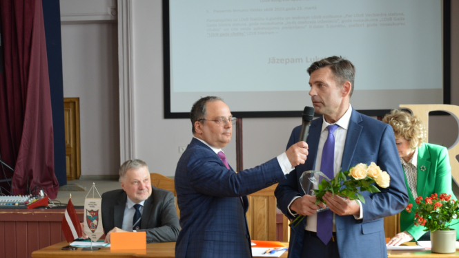 Dzelzceļnieku biedrības Gada cilvēka tituls