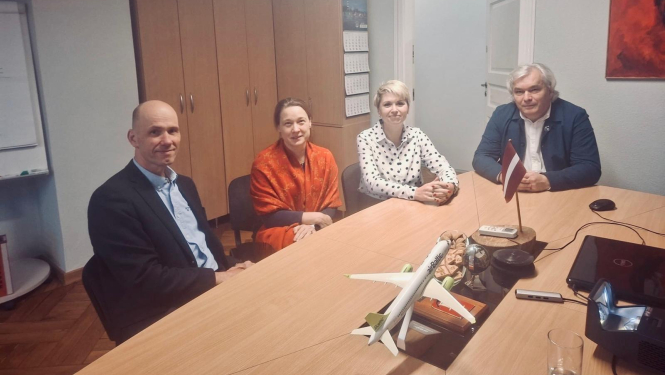 Zviedru vizīte Latvijā