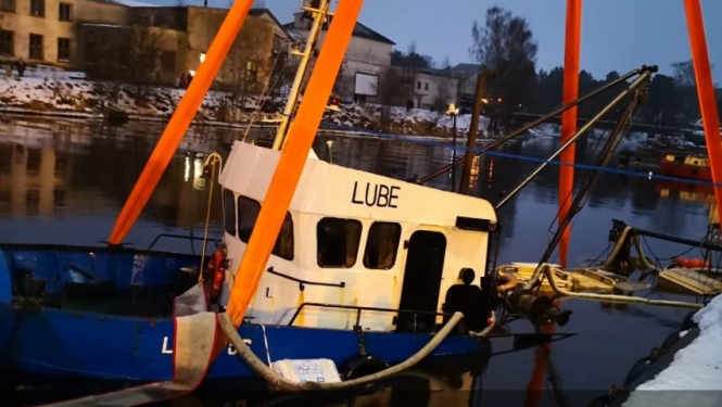 Kuģis Lube
