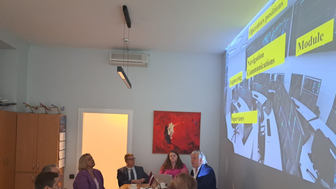 Foto no semināra ar RTU