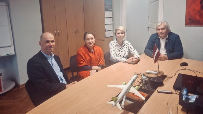 Zviedru vizīte Latvijā