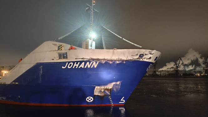MV JOHANN