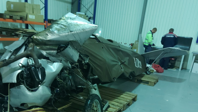  Gaisa kuģis  ANBO-II (replica), Reģ.Nr. Lithuania /LY-BDJ.