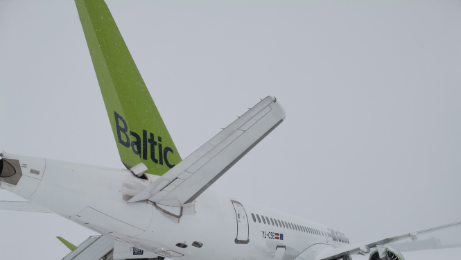 Aviācijas incidents lidostā Riga 