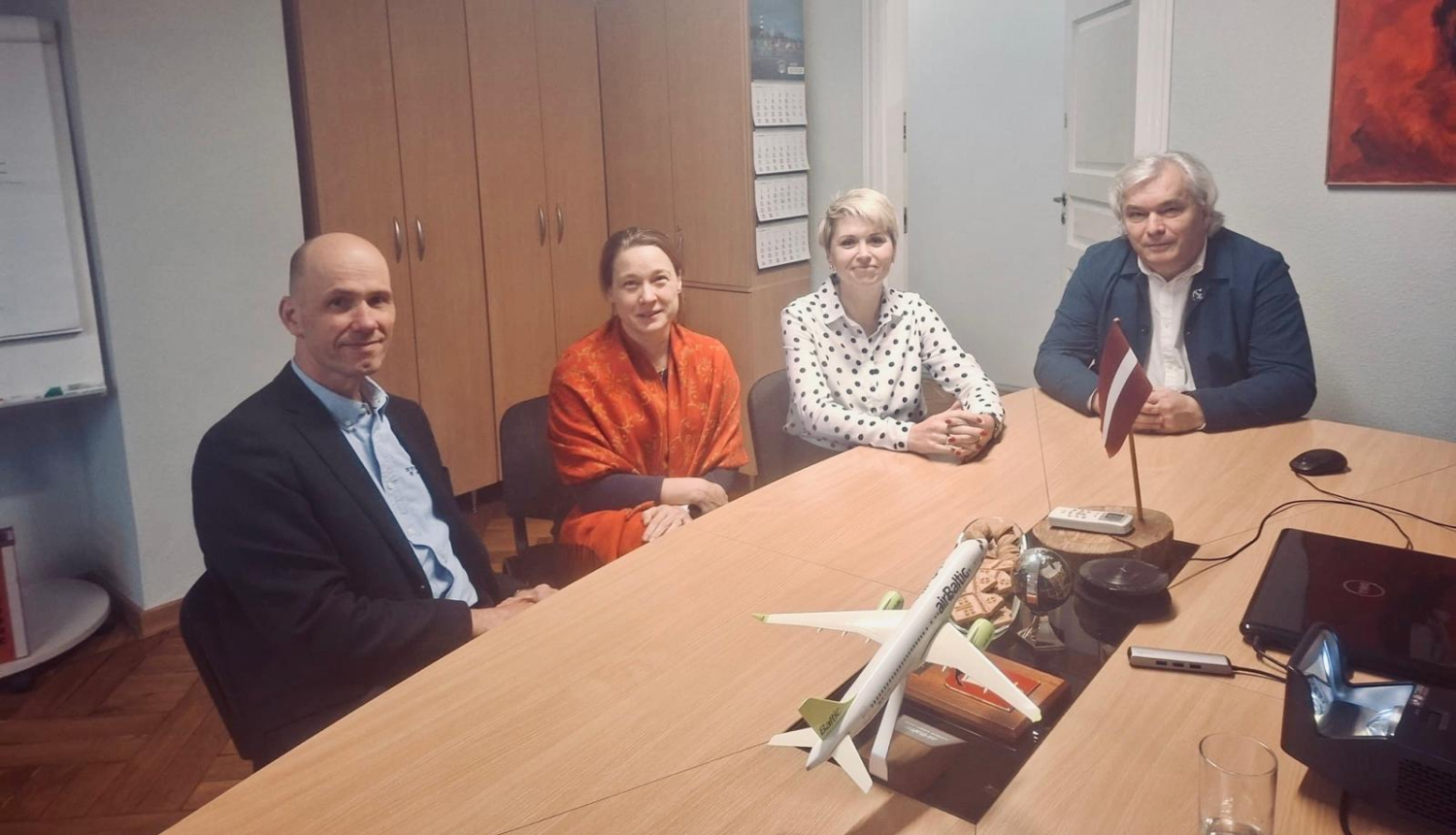 Zviedru vizīte Latvijā