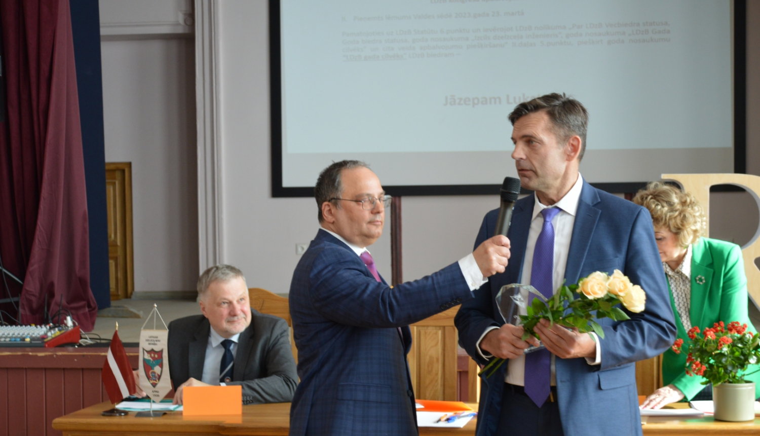 Dzelzceļnieku biedrības Gada cilvēka tituls