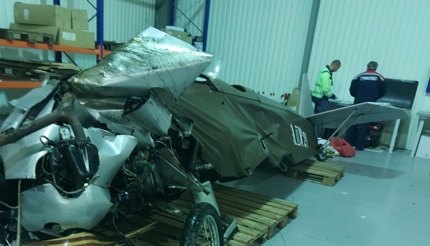  Gaisa kuģis  ANBO-II (replica), Reģ.Nr. Lithuania /LY-BDJ.